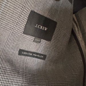 J. Crew Pleaded blazer